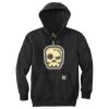 Rain Defender ® Paxton Heavyweight Hooded Zip Front Sweatshirt Thumbnail