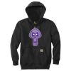 Rain Defender ® Paxton Heavyweight Hooded Zip Front Sweatshirt Thumbnail