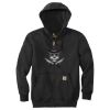 Rain Defender ® Paxton Heavyweight Hooded Zip Front Sweatshirt Thumbnail