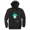 Rain Defender ® Paxton Heavyweight Hooded Zip Front Sweatshirt Thumbnail