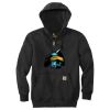 Rain Defender ® Paxton Heavyweight Hooded Zip Front Sweatshirt Thumbnail