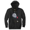 Rain Defender ® Paxton Heavyweight Hooded Zip Front Sweatshirt Thumbnail