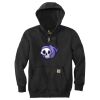 Rain Defender ® Paxton Heavyweight Hooded Zip Front Sweatshirt Thumbnail