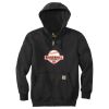 Rain Defender ® Paxton Heavyweight Hooded Zip Front Sweatshirt Thumbnail