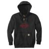 Rain Defender ® Paxton Heavyweight Hooded Zip Front Sweatshirt Thumbnail