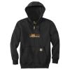 Rain Defender ® Paxton Heavyweight Hooded Zip Front Sweatshirt Thumbnail