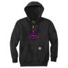 Rain Defender ® Paxton Heavyweight Hooded Zip Front Sweatshirt Thumbnail