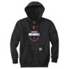 Rain Defender ® Paxton Heavyweight Hooded Zip Front Sweatshirt Thumbnail