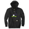 Rain Defender ® Paxton Heavyweight Hooded Zip Front Sweatshirt Thumbnail