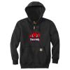 Rain Defender ® Paxton Heavyweight Hooded Zip Front Sweatshirt Thumbnail