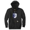 Rain Defender ® Paxton Heavyweight Hooded Zip Front Sweatshirt Thumbnail