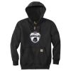 Rain Defender ® Paxton Heavyweight Hooded Zip Front Sweatshirt Thumbnail