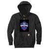 Rain Defender ® Paxton Heavyweight Hooded Zip Front Sweatshirt Thumbnail