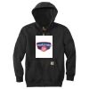 Rain Defender ® Paxton Heavyweight Hooded Zip Front Sweatshirt Thumbnail
