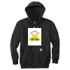 Rain Defender ® Paxton Heavyweight Hooded Zip Front Sweatshirt Thumbnail