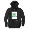 Rain Defender ® Paxton Heavyweight Hooded Zip Front Sweatshirt Thumbnail