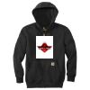 Rain Defender ® Paxton Heavyweight Hooded Zip Front Sweatshirt Thumbnail
