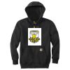Rain Defender ® Paxton Heavyweight Hooded Zip Front Sweatshirt Thumbnail