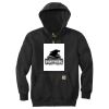 Rain Defender ® Paxton Heavyweight Hooded Zip Front Sweatshirt Thumbnail