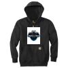 Rain Defender ® Paxton Heavyweight Hooded Zip Front Sweatshirt Thumbnail