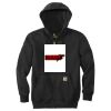 Rain Defender ® Paxton Heavyweight Hooded Zip Front Sweatshirt Thumbnail