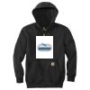 Rain Defender ® Paxton Heavyweight Hooded Zip Front Sweatshirt Thumbnail