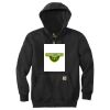 Rain Defender ® Paxton Heavyweight Hooded Zip Front Sweatshirt Thumbnail