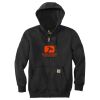 Rain Defender ® Paxton Heavyweight Hooded Zip Front Sweatshirt Thumbnail