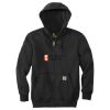 Rain Defender ® Paxton Heavyweight Hooded Zip Front Sweatshirt Thumbnail
