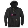 Rain Defender ® Paxton Heavyweight Hooded Zip Front Sweatshirt Thumbnail