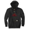 Rain Defender ® Paxton Heavyweight Hooded Zip Front Sweatshirt Thumbnail