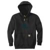 Rain Defender ® Paxton Heavyweight Hooded Zip Front Sweatshirt Thumbnail