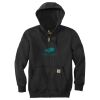Rain Defender ® Paxton Heavyweight Hooded Zip Front Sweatshirt Thumbnail