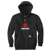 Rain Defender ® Paxton Heavyweight Hooded Zip Front Sweatshirt Thumbnail