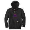 Rain Defender ® Paxton Heavyweight Hooded Zip Front Sweatshirt Thumbnail