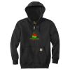 Rain Defender ® Paxton Heavyweight Hooded Zip Front Sweatshirt Thumbnail