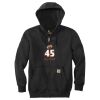 Rain Defender ® Paxton Heavyweight Hooded Zip Front Sweatshirt Thumbnail