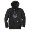 Rain Defender ® Paxton Heavyweight Hooded Zip Front Sweatshirt Thumbnail