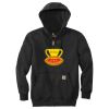 Rain Defender ® Paxton Heavyweight Hooded Zip Front Sweatshirt Thumbnail