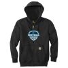 Rain Defender ® Paxton Heavyweight Hooded Zip Front Sweatshirt Thumbnail