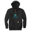 Rain Defender ® Paxton Heavyweight Hooded Zip Front Sweatshirt Thumbnail