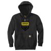 Rain Defender ® Paxton Heavyweight Hooded Zip Front Sweatshirt Thumbnail