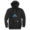 Rain Defender ® Paxton Heavyweight Hooded Zip Front Sweatshirt Thumbnail