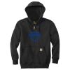Rain Defender ® Paxton Heavyweight Hooded Zip Front Sweatshirt Thumbnail