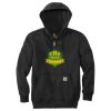 Rain Defender ® Paxton Heavyweight Hooded Zip Front Sweatshirt Thumbnail