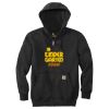 Rain Defender ® Paxton Heavyweight Hooded Zip Front Sweatshirt Thumbnail