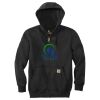 Rain Defender ® Paxton Heavyweight Hooded Zip Front Sweatshirt Thumbnail