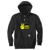 Rain Defender ® Paxton Heavyweight Hooded Zip Front Sweatshirt Thumbnail