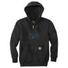 Rain Defender ® Paxton Heavyweight Hooded Zip Front Sweatshirt Thumbnail