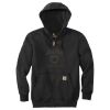 Rain Defender ® Paxton Heavyweight Hooded Zip Front Sweatshirt Thumbnail